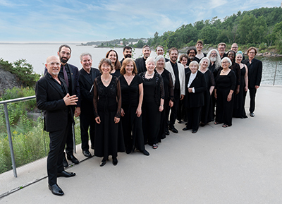 ONTARIO PHILHARMONIC - THE ELMER ISELER SINGERS & OP BRASS QUINTET