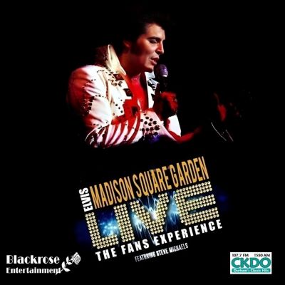 ELVIS AT MADISON SQUARE GARDEN LIVE EXPERIENCE