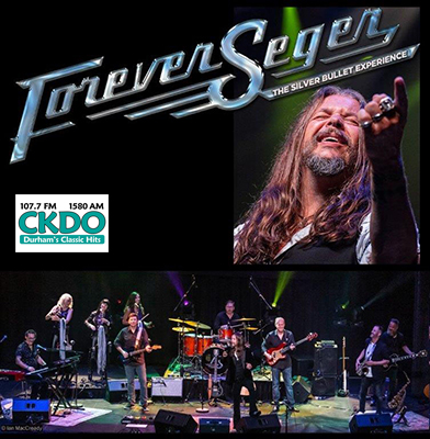 FOREVER SEGER - THE SILVER BULLET EXPERIENCE 2023