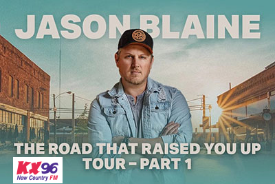 JASON BLAINE - THE ROAD THAT RAISED YOU UP TOUR