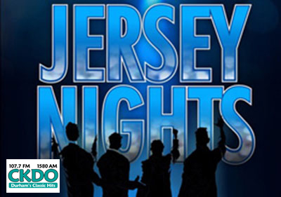 JERSEY NIGHTS - A VALENTINES TRIBUTE TO FRANKIE VALLI AND THE FOUR SEASONS