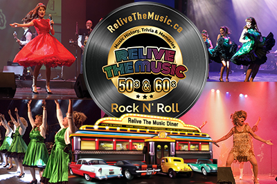 RELIVE THE MUSIC OF THE 50'S & 60'S SHOW 2024