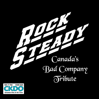 ROCK STEADY – CANADA’S BAD COMPANY TRIBUTE