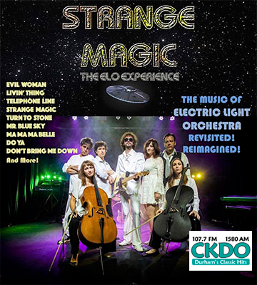 STRANGE MAGIC - THE ELO EXPERIENCE 2024