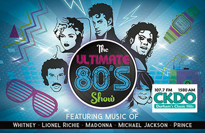 THE ULTIMATE 80'S SHOW