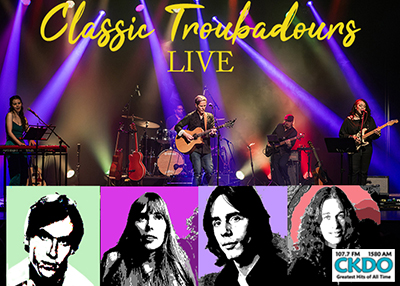 JACOB MOON'S CLASSIC TROUBADOURS LIVE