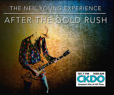 AFTER THE GOLD RUSH - NEIL YOUNG EXPERIENCE