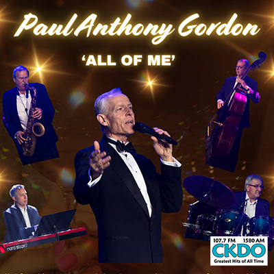 ALL OF ME - FEATURING PAUL ANTHONY GORDON