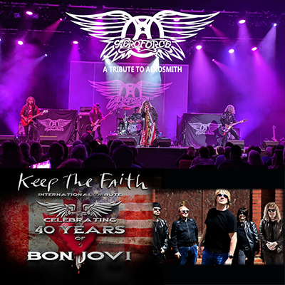 AEROFORCE & KEEP THE FAITH - DOUBLE HEADER TRIBUTE!