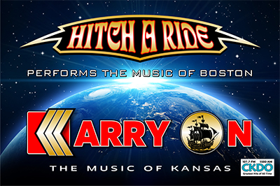 AN EVENING OF BOSTON AND KANSAS GREATEST HITS