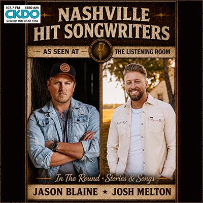 JASON BLAINE & JOSH MELTON - IN THE ROUND - STORIES AND SONGS