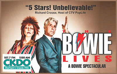 THE BOWIE LIVES - THE DAVID BOWIE EXPERIENCE 2022
