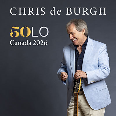CHRIS DE BURGH 50LO