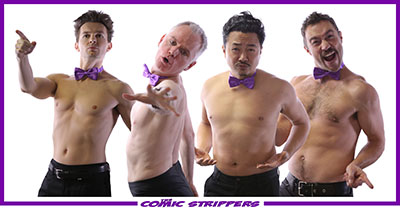 THE COMIC STRIPPERS 2022