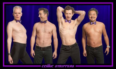 THE COMIC STRIPPERS 2024