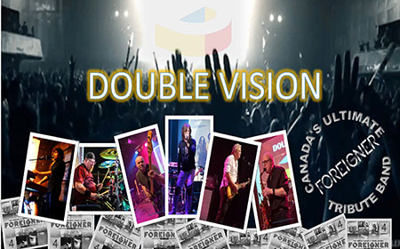 DOUBLE VISION - A TRIBUTE TO FOREIGNER