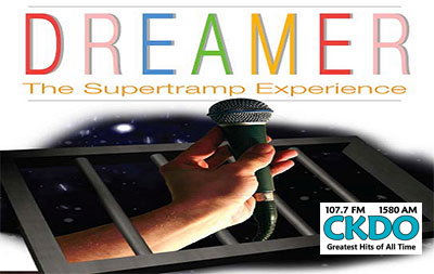 DREAMER - THE SUPERTRAMP EXPERIENCE 2022