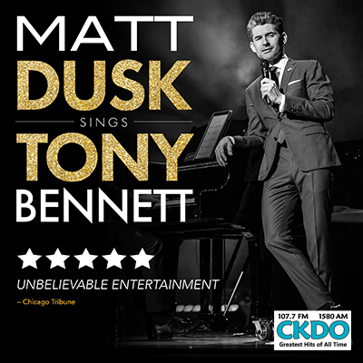 MATT DUSK SINGS TONY BENNETT