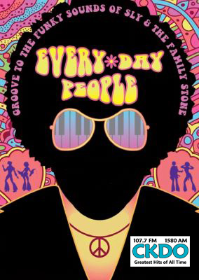 EVERYDAY PEOPLE - THE MUSIC OF SLY AND THE FAMILY STONE 2025