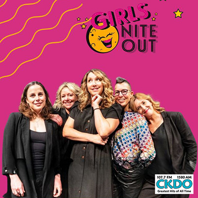 GIRLS NITE OUT - THE #1 IMPROV COMEDY SHOW IN CANADA