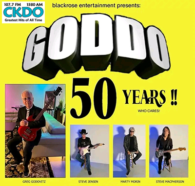 GODDO - 50TH ANNIVERSARY TOUR