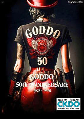 GODDO 50TH ANNIVERSARY TOUR RETURNS