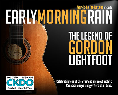EARLY MORNING RAIN - THE LEGEND OF GORDON LIGHTFOOT