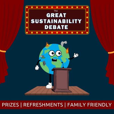 THE GREAT SUSTAINABILITY DEBATE