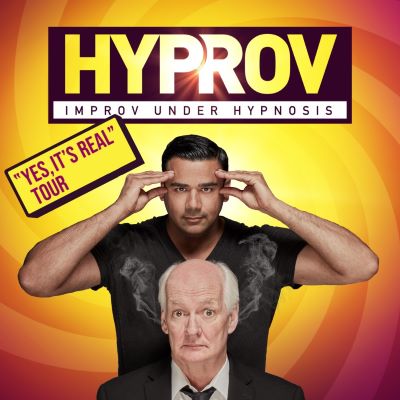 HYPROV - IMPROV UNDER HYPNOSIS STARRING COLIN MOCHRIE & ASAD MECCI