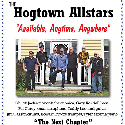 THE HOGTOWN ALLSTARS - FORMERLY OF THE LEGENDARY DOWNCHILD BLUES BAND