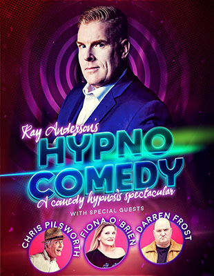 HYPNO-COMEDY SHOW