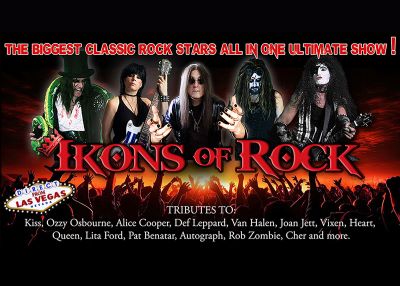 IKONS OF ROCK