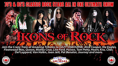 IKONS OF ROCK