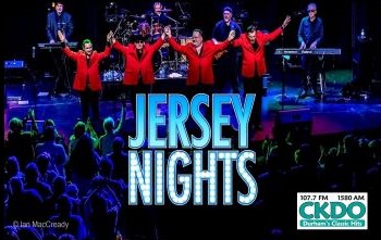 JERSEY NIGHTS - A VALENTINES DAY TRIBUTE TO FRANKIE VALLI 2025