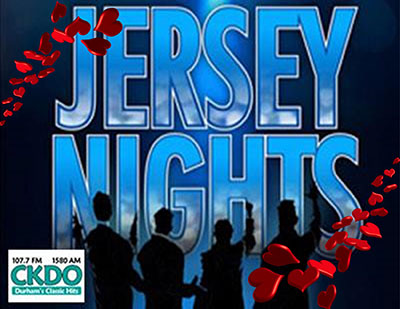 JERSEY NIGHTS - VALENTINES DAY TRIBUTE TO FRANKIE VALLI