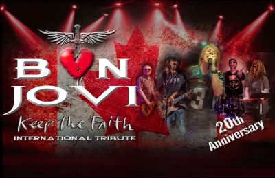 KEEP THE FAITH –THE INTERNATIONAL TRIBUTE TO BON JOVI