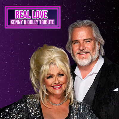 REAL LOVE - KENNY & DOLLY
