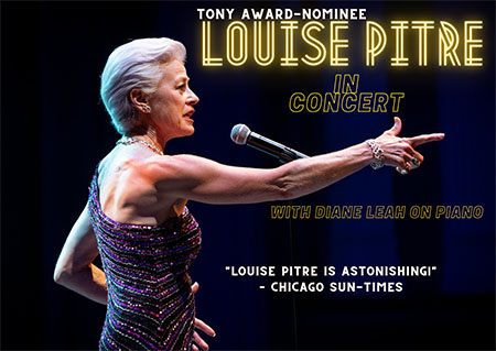 LOUISE PITRE IN CONCERT