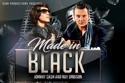 MADE IN BLACK - JOHNNY CASH AND ROY ORBISON