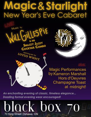 MAGIC AND STARLIGHT - NEW YEAR'S EVE CABARET