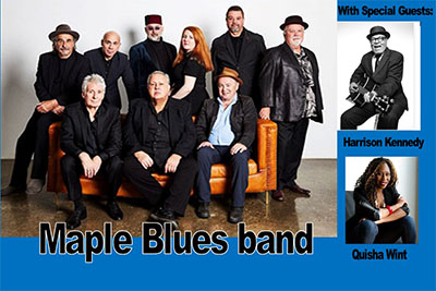THE MAPLE BLUES BAND