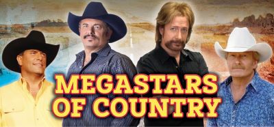 THE MEGASTARS OF COUNTRY MUSIC