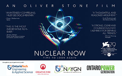 SPECIAL FREE SCREENING - NUCLEAR NOW