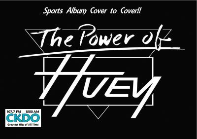 THE POWER OF HUEY - A TRIBUTE TO THE MUSIC OF HUEY LEWIS & THE NEWS.