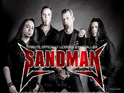 SANDMAN - THE MUSIC OF METALLICA