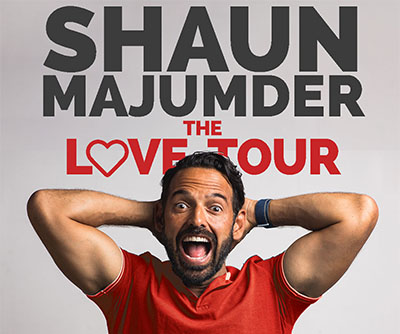 SHAUN MAJUMDER - THE LOVE TOUR