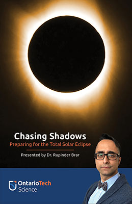 CHASING SHADOWS - PREPARING FOR THE SOLAR ECLIPSE