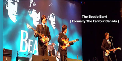 THE BEATLES TOURING YEARS - FEATURING THE BEATLE BAND