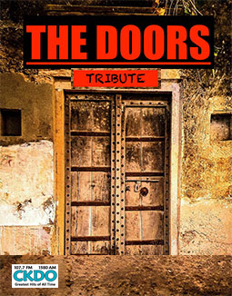 THE DOORS TRIBUTE - FEATURING ECHOS AND ICONS