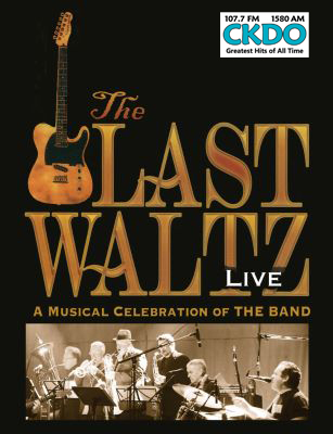 THE LAST WALTZ - A MUSICAL CELEBRATION OF THE BAND 2024